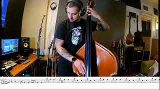 Diana Krall - Temptation / Christian McBride Double bass intro = Sheet