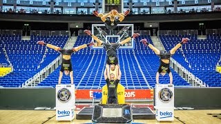 Best Acrobatic Freestyle Dunks 2015 | Dunking Devils