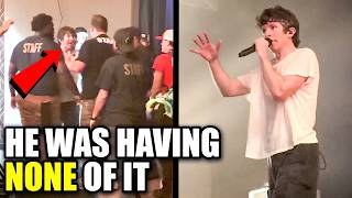 Full Band Leader Puts His Foot Down When He Sees Security Doing THIS Guide