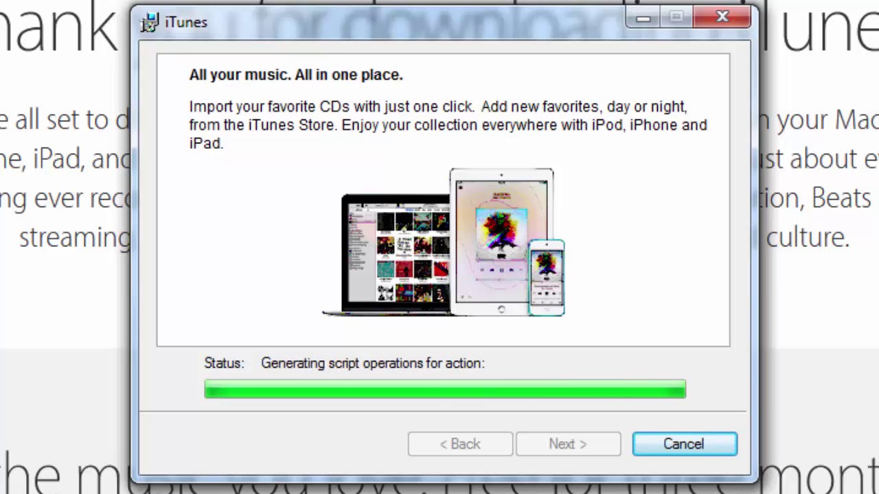 itunes download for windows 7 free