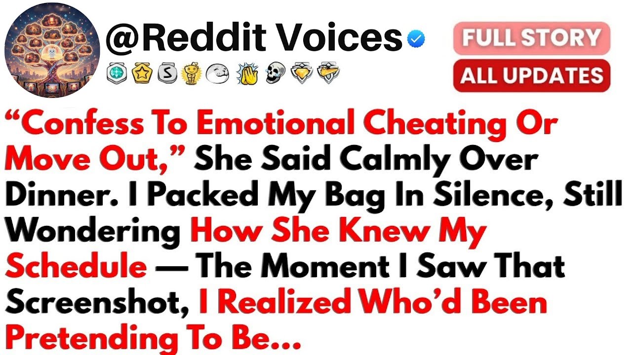 🔥“Confess To Emotional Cheating Or Move Out,” She Said Calmly Over...- Best Reddit🔥