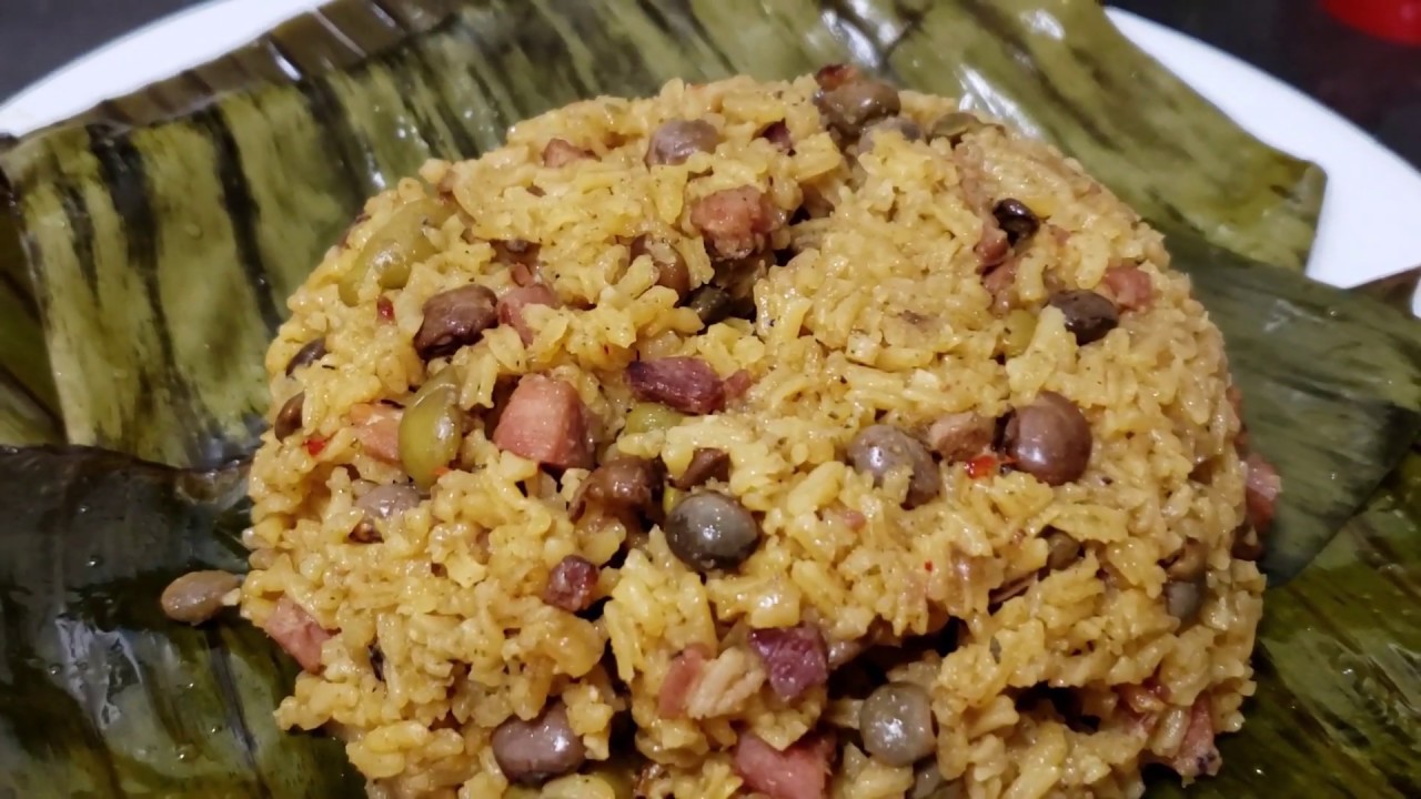 COMO HICE MI ARROZ APASTELADO(SABOR A PASTELES)