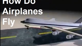 How do airplanes fly (Animated physics) Wealth