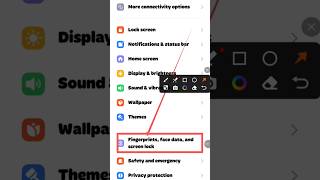 How To Lock Home Screen Layout in poco M4 Pro mobile 📲 #lock #shorts #youtubeshorts #trending