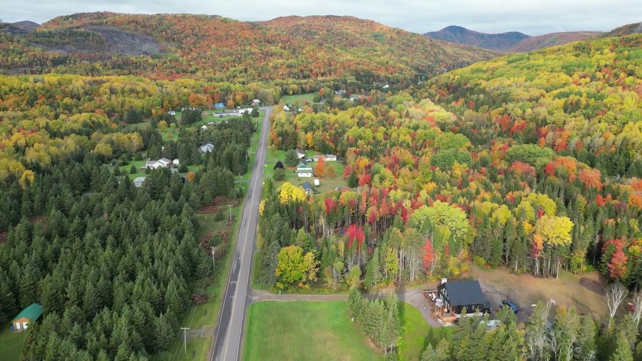 Fall Festival Cascapedia Saint Jules Quebec Canada 🍁 Mini3 Pro 🍁2024