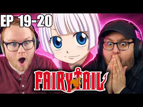 WHERE IS LISANNA!? We REACT to FAIRY TAIL Episodes 19-20 for the first time!!!