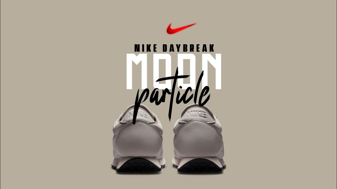 Nike Daybreak «Moon Particle» 2025 — классические беговые кроссовки, возрожденные в современном с...