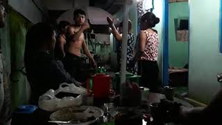 Nepali bhalu haru raksi ko jhap maa hanaudai