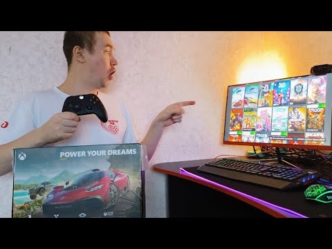 Распаковка, ТЕСТЫ ИГР, настройка, НОВОЙ XBOX SERIES X! МОЯ ЛЮБИМАЯ КОНСОЛЬ! Я ЕЁ КУПИЛ! УРА!УРА!УРА!