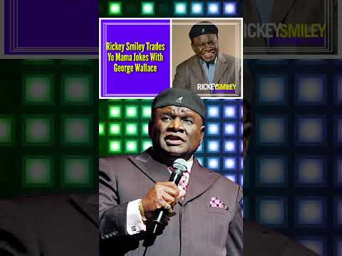 Legendary Comedian George Wallace calls in to call Rickey Smiley's Mom a fat Alien (Yo Mama Jokes)