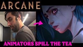 The secret behind ARCANE'S animation | Talking with the Animators