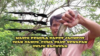 Pindah Dari Spot Pertama Karna Air Naik Akhirnya Di Spot Kedua Jackpot Gabus Penasaran Yuk Tonton