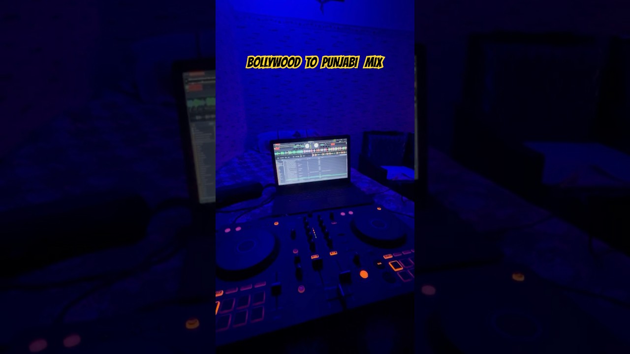 Bollywood to Punjabi mix 