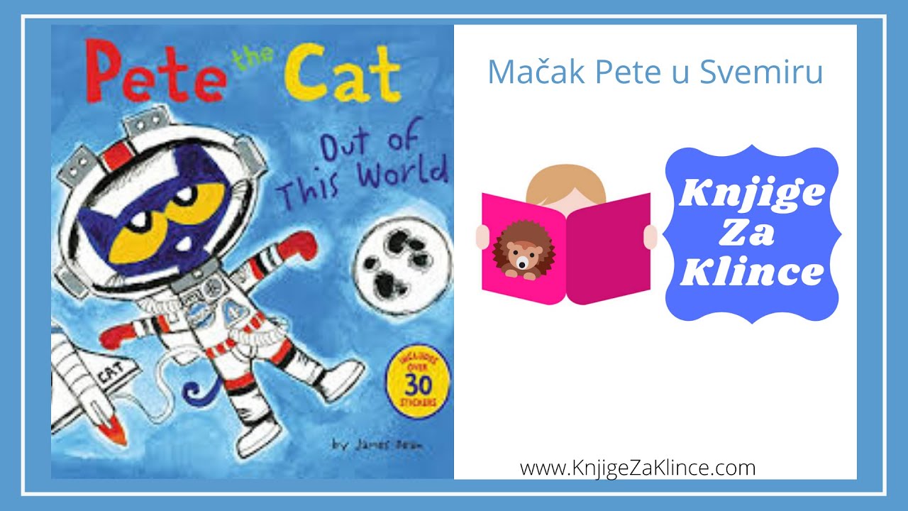 Mačak Pete u Svemiru - AudioKnjiga/Slikovnica za Djecu