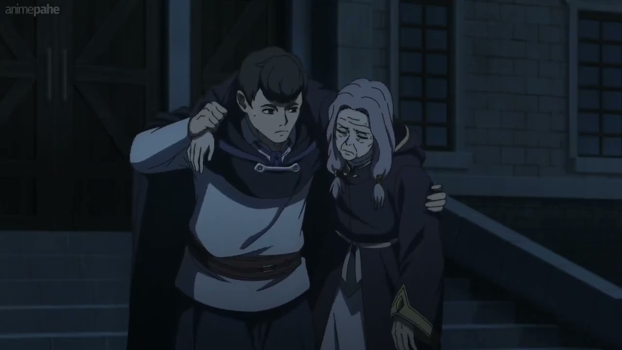From Old Country Bumpkin to Master Swordsman 2x3 The Old Country Bumpkin Sees Himself in an Old Man