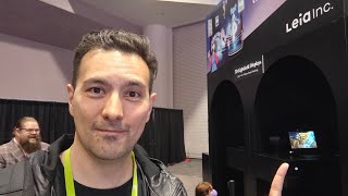 AWE 22 - Leia Lightfield Displays - 3D without glasses