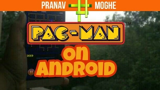 How to play Pacman on Android both Online and Offline ! screenshot 1
