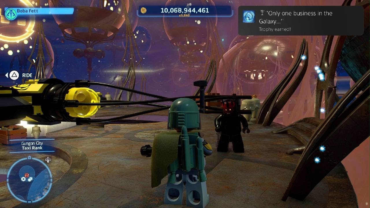 LEGO Star Wars: The Skywalker Saga: Trophy - Only One Business in the Galaxy