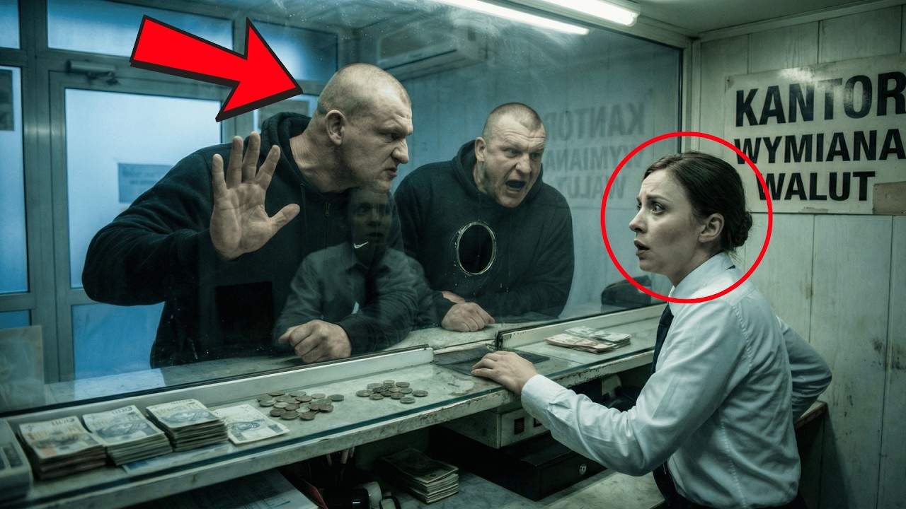 GANG MUTANTÓW ściągał haracz od właściciela kantoru... Nie wiedzieli, że to człowiek PERSHINGA