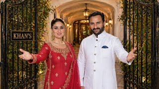 This Gate Leads to Saif Ali Khan’s $120,000,000 Home 🤯