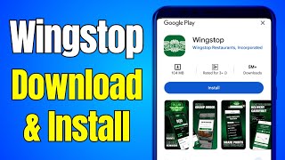 Как скачать и установить приложение Wingstop screenshot 1