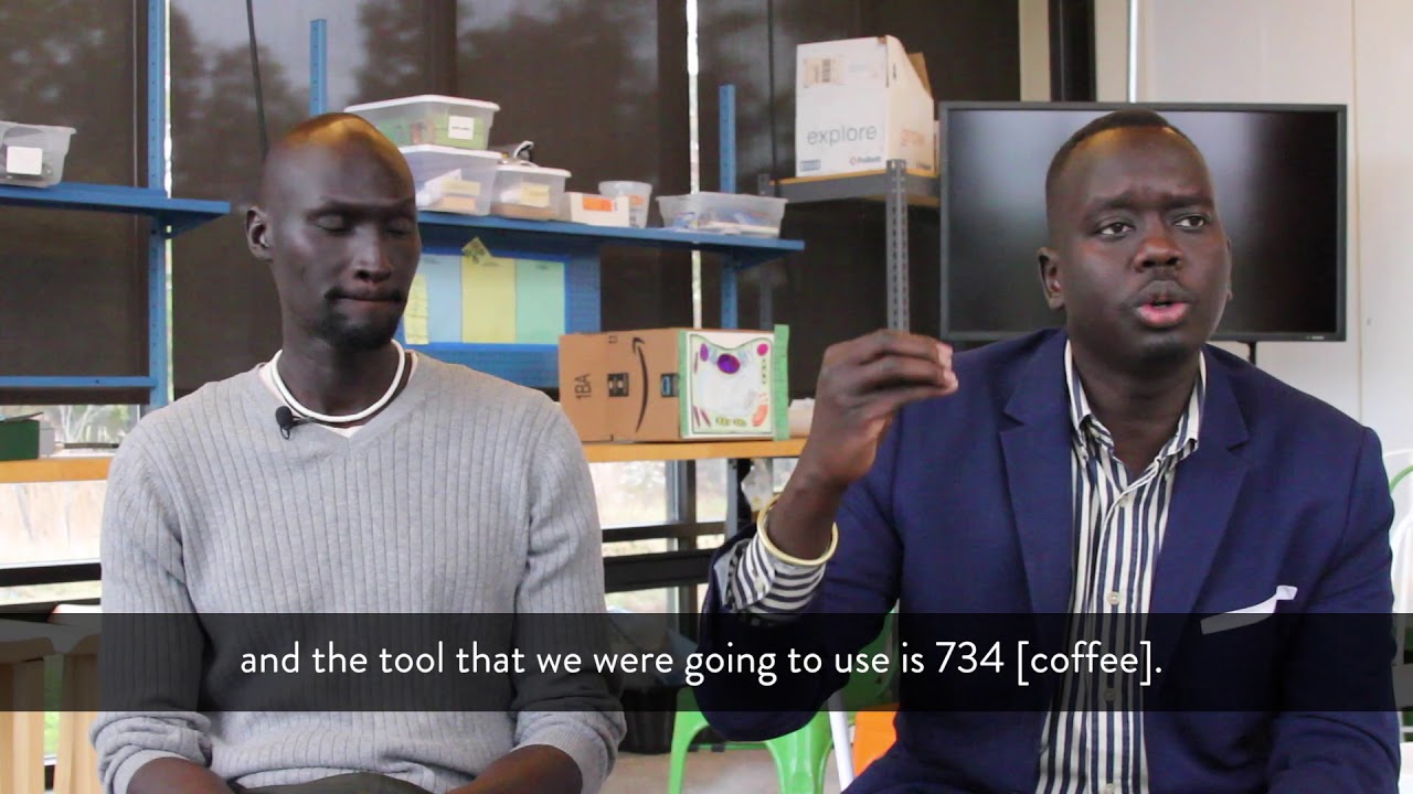 Visiting Innovators: Manyang Reath Kher and Ger Duany