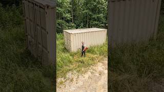 I Turned a Shipping Container into a Tiny Home