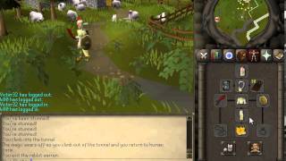 Chicken suit obtained easter swag runescapE!!