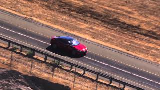 Tesla Factory - Model S Production Arials & Test Track | AutoMotoTV