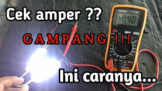How to Measure Current with a Digital Multimeter - Checking Amperage with a Multimeter