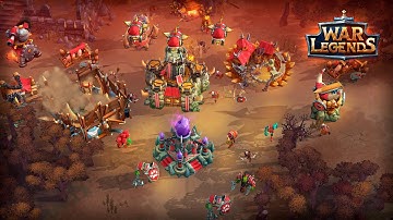 Official Trailer ☆ WAR LEGENDS ☆ Mobile RTS