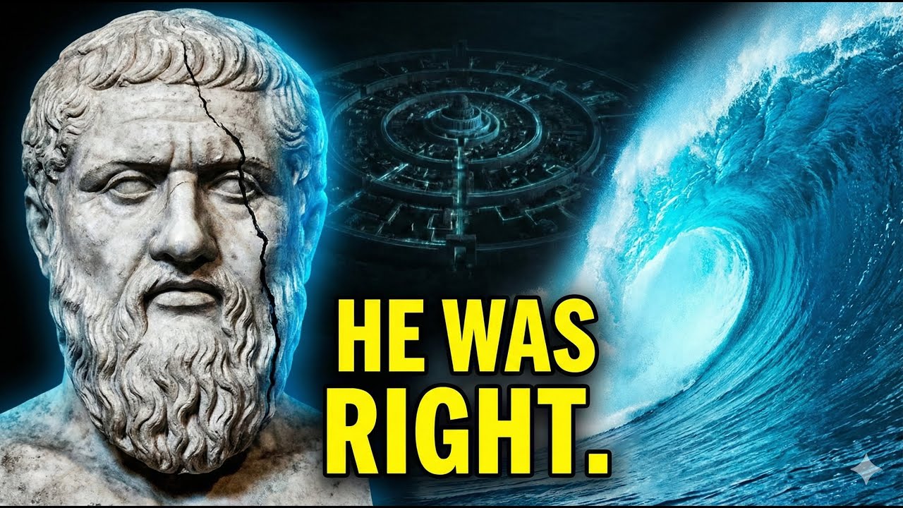 The Story of Atlantis: Why 9600 BC is the Most Important Year in History