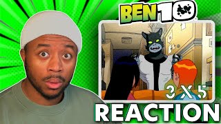 BENWOLF | Ben 10 3x5 "Benwolf" Reaction | Ben 10 Season 3