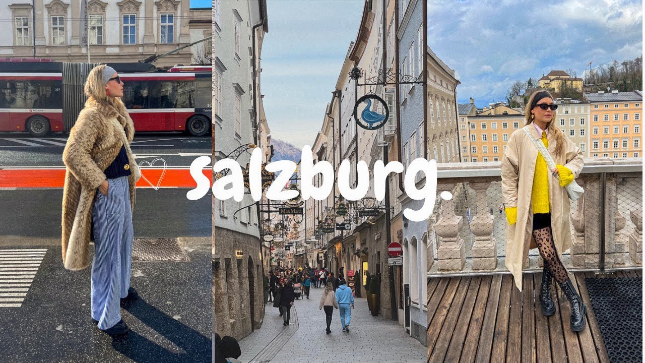 trip to salzburg | sightseeing, sound of music tour & travel vlog