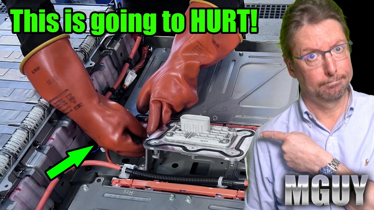 Mguy EV repairs are becoming HARDER and MORE EXPENSIVE | MGUY Australia ...