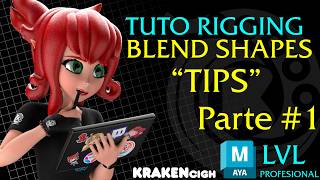 Workflow de Blendshapes: Tips para Rigging Facial de Alto Nivel en Maya