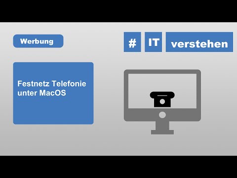 Festnetz Telefonie unter MacOS