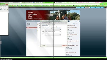 Inserting a Hyperlink Into Final Site