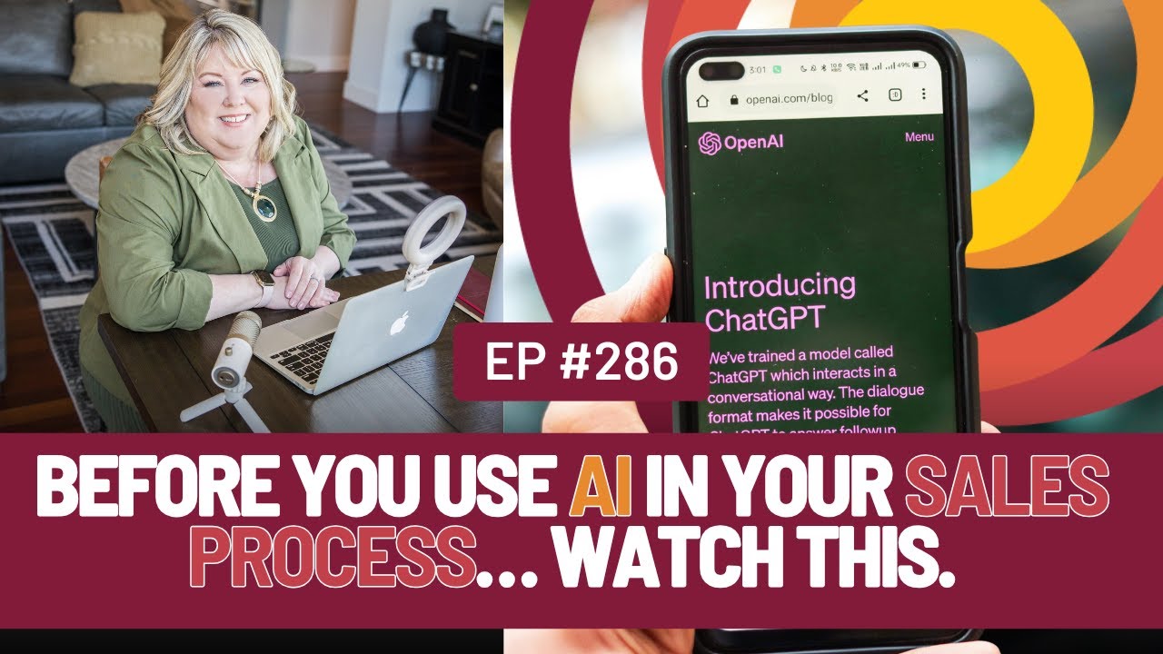 Using AI in Sales - What to Automate and What to Say Yourself