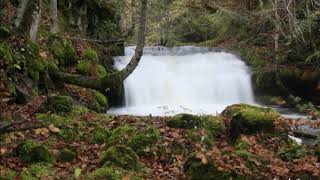 Las cascadas del puente ra,villoslada de cameros,la rioja