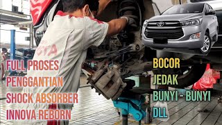 Alternative way to replace the front shock absorber/shock breaker on the Innova Reborn, ..Watch t...