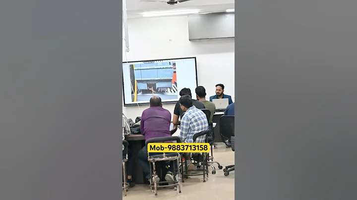 No.1 PLC training institute in India #plc #plctraining #electrical #scada #shorts #panelwiring #vfd