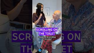 Is Scrolling On The Toilet Dangerous?