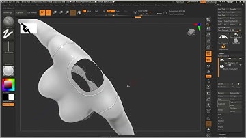 Mesh With Me! Sculpting a Two Piece Set: PART 2, Using ZBrush. #meshing #secondlife #blender #zbrush