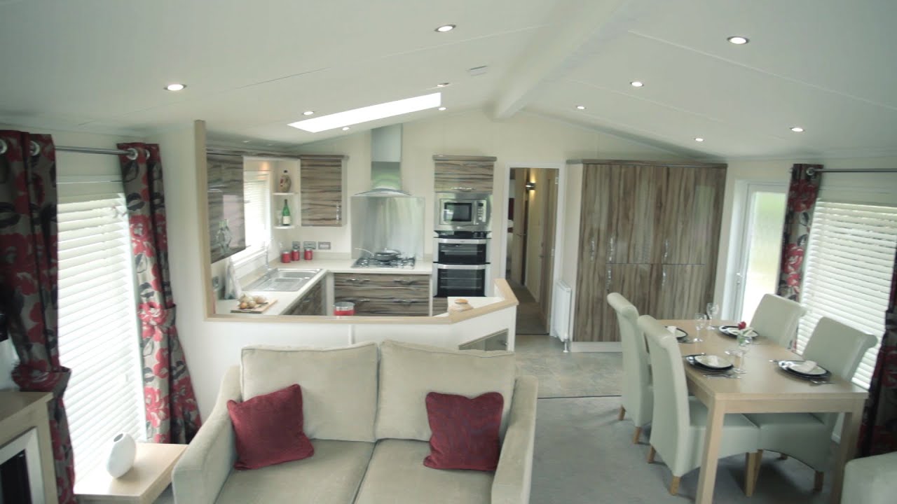 Luxury Lodge For Sale in North Wales