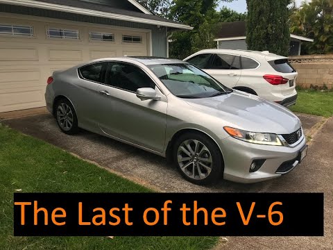 Honda Accord V6 coupe review after 4 years of ownership - YouTube