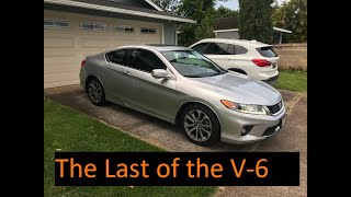 Honda Accord V6 coupe review after 4 years of ownership