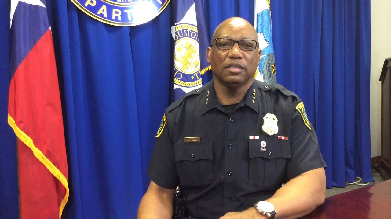 HPD Chief Describes Groundbreaking Service of Retired Officer E. Thomas