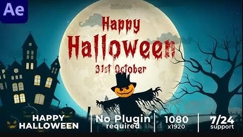 Halloween Intro | Happy Halloween After Effects Template | Halloween | Envato Elements | Videohive