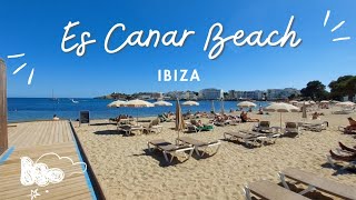 Es Canar Beach in Ibiza / May 2024